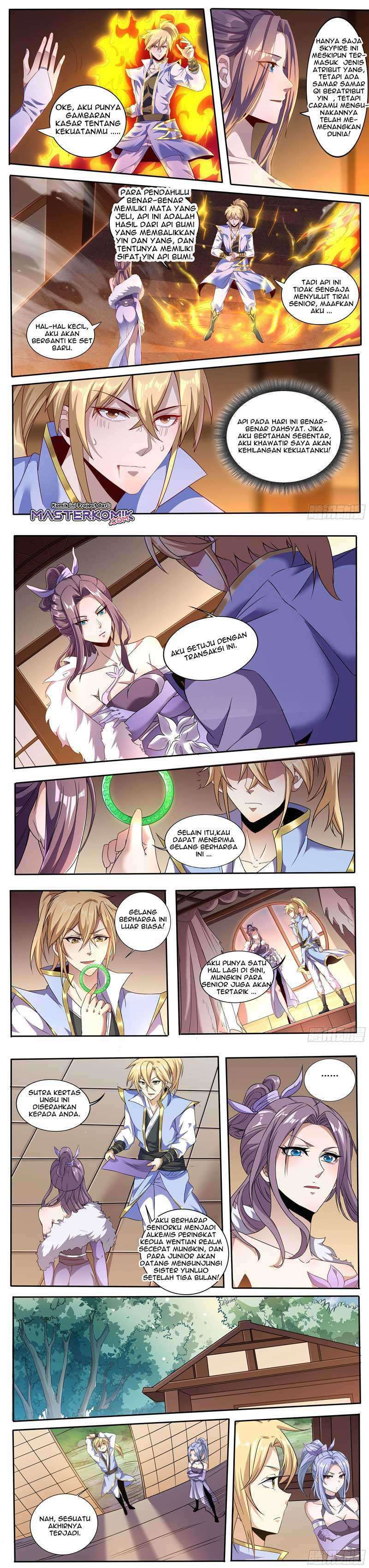 Fairy Bone chapter 6 halaman 4
