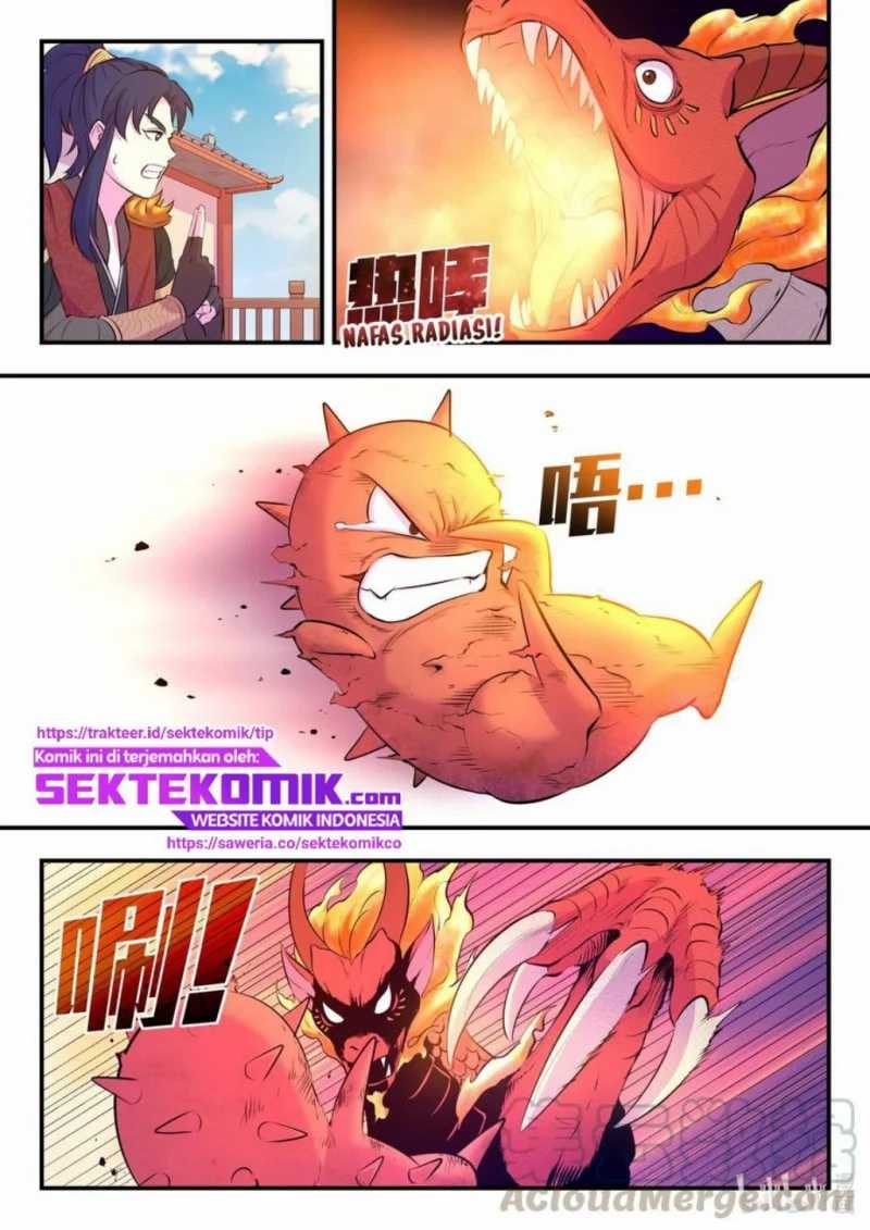 Legendary Fish Take The World chapter 91 halaman 17