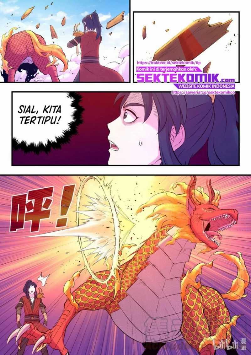 Legendary Fish Take The World chapter 91 halaman 8