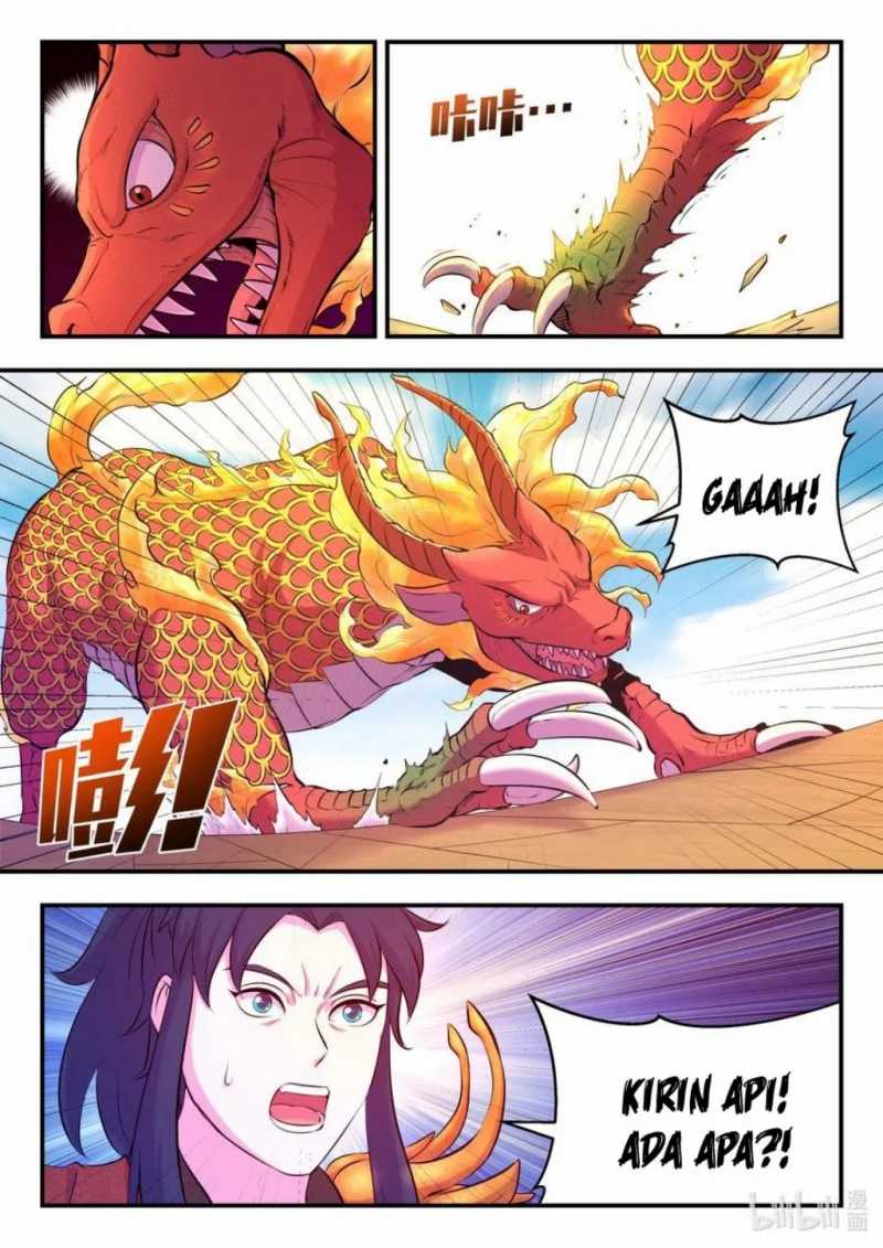 Legendary Fish Take The World chapter 91 halaman 15