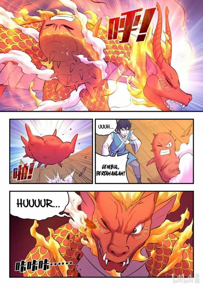 Legendary Fish Take The World chapter 91 halaman 12