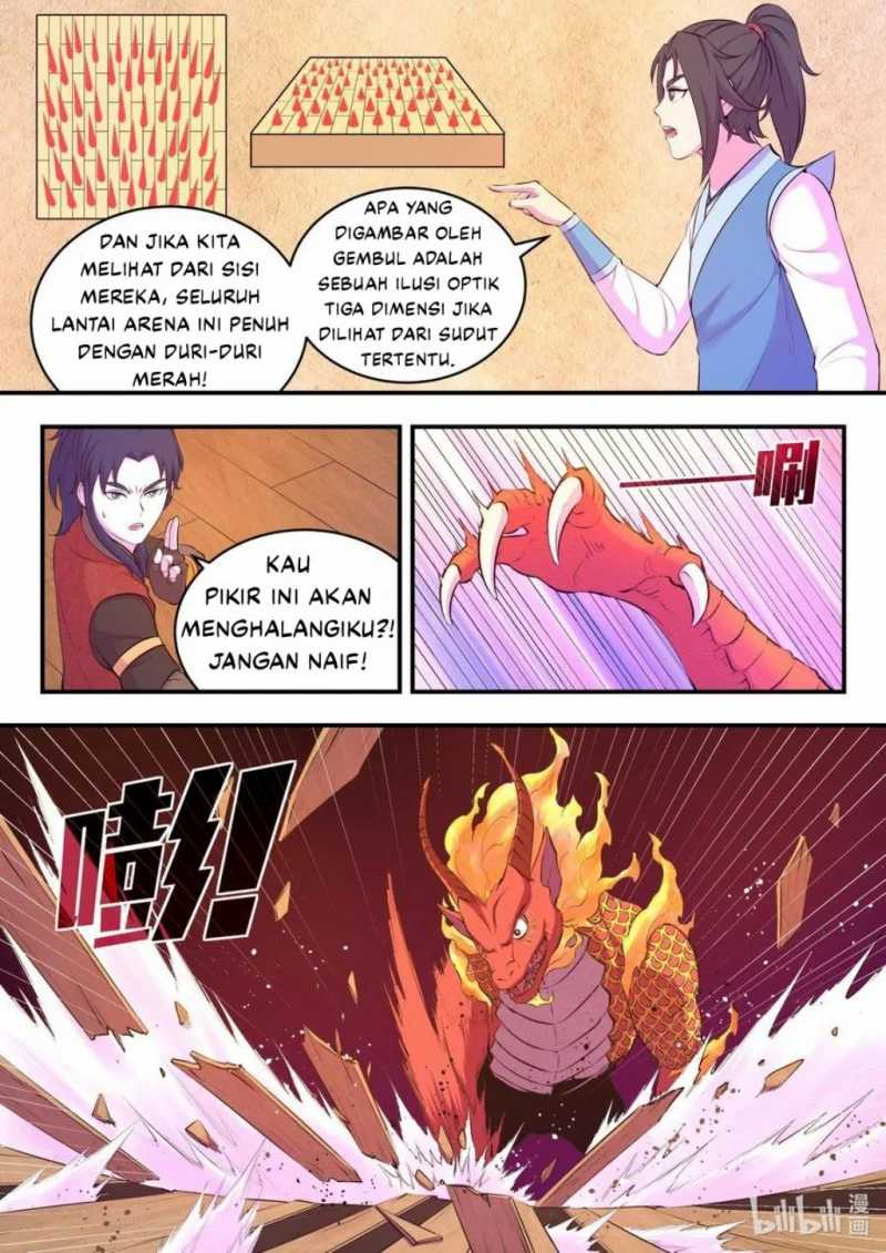 Legendary Fish Take The World chapter 91 halaman 7
