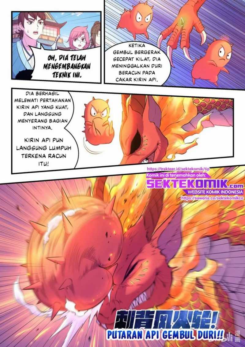 Legendary Fish Take The World chapter 91 halaman 16