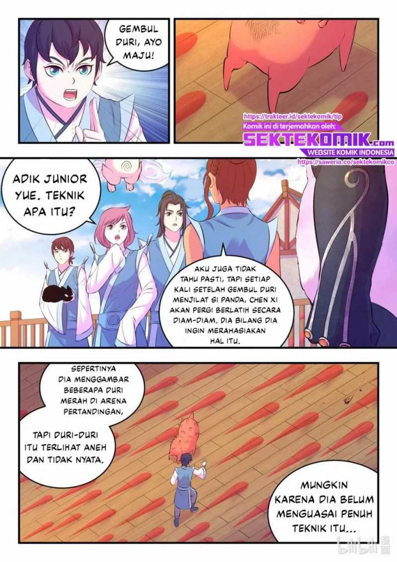 Legendary Fish Take The World chapter 91 halaman 4