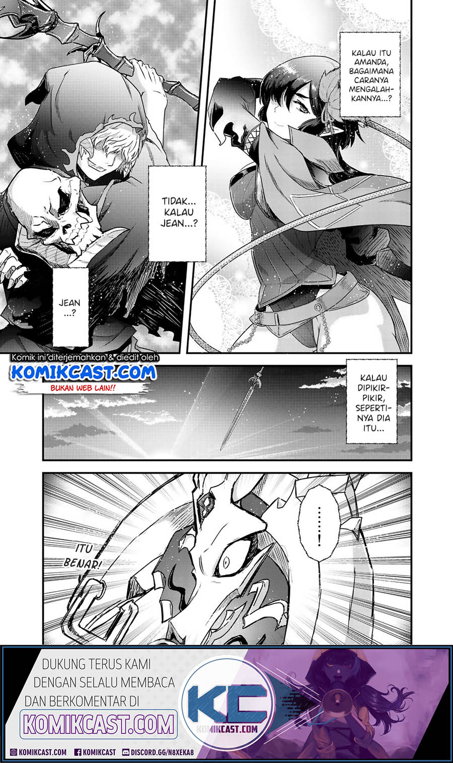 Tensei Shitara Ken Deshita Chapter 44