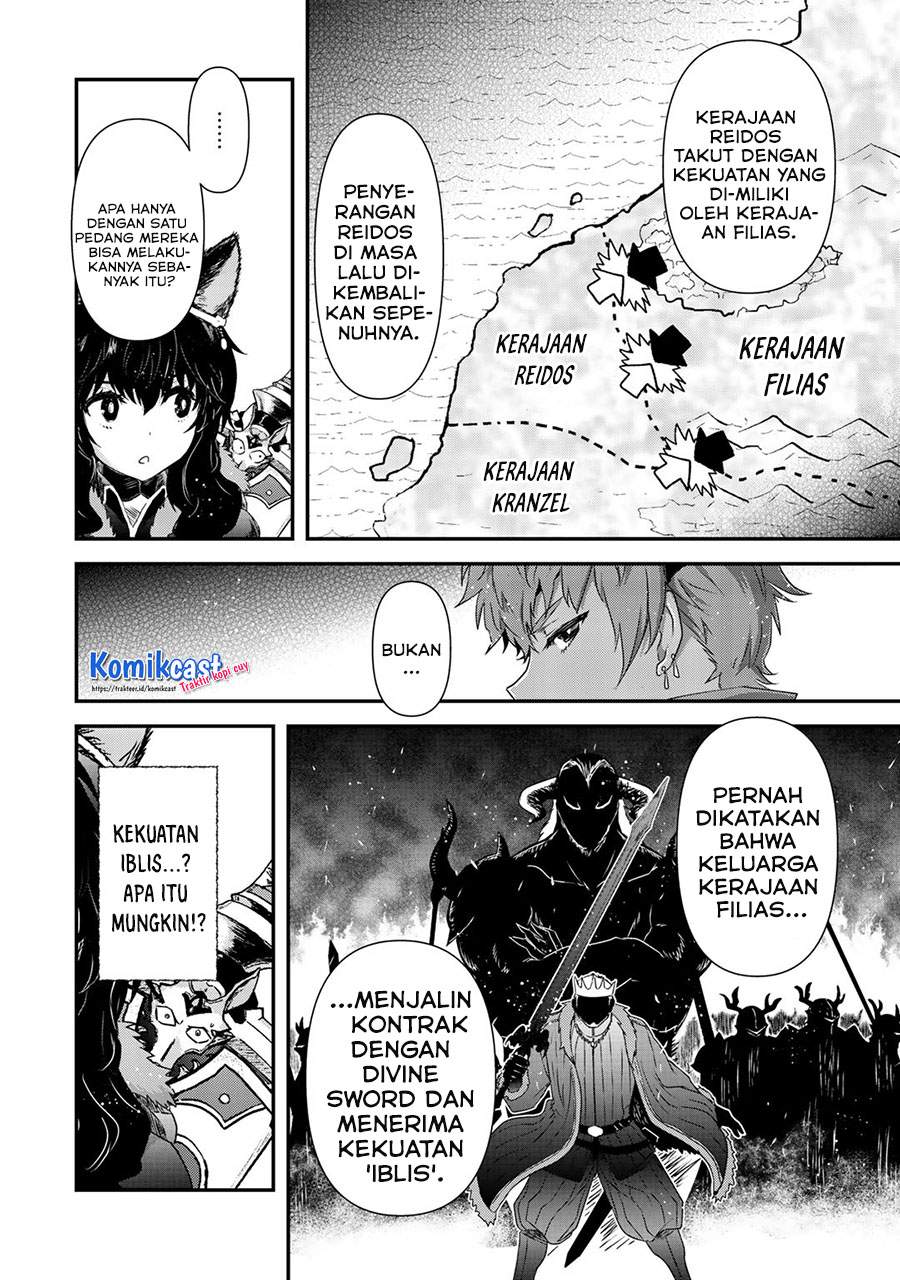 Tensei Shitara Ken Deshita Chapter 48