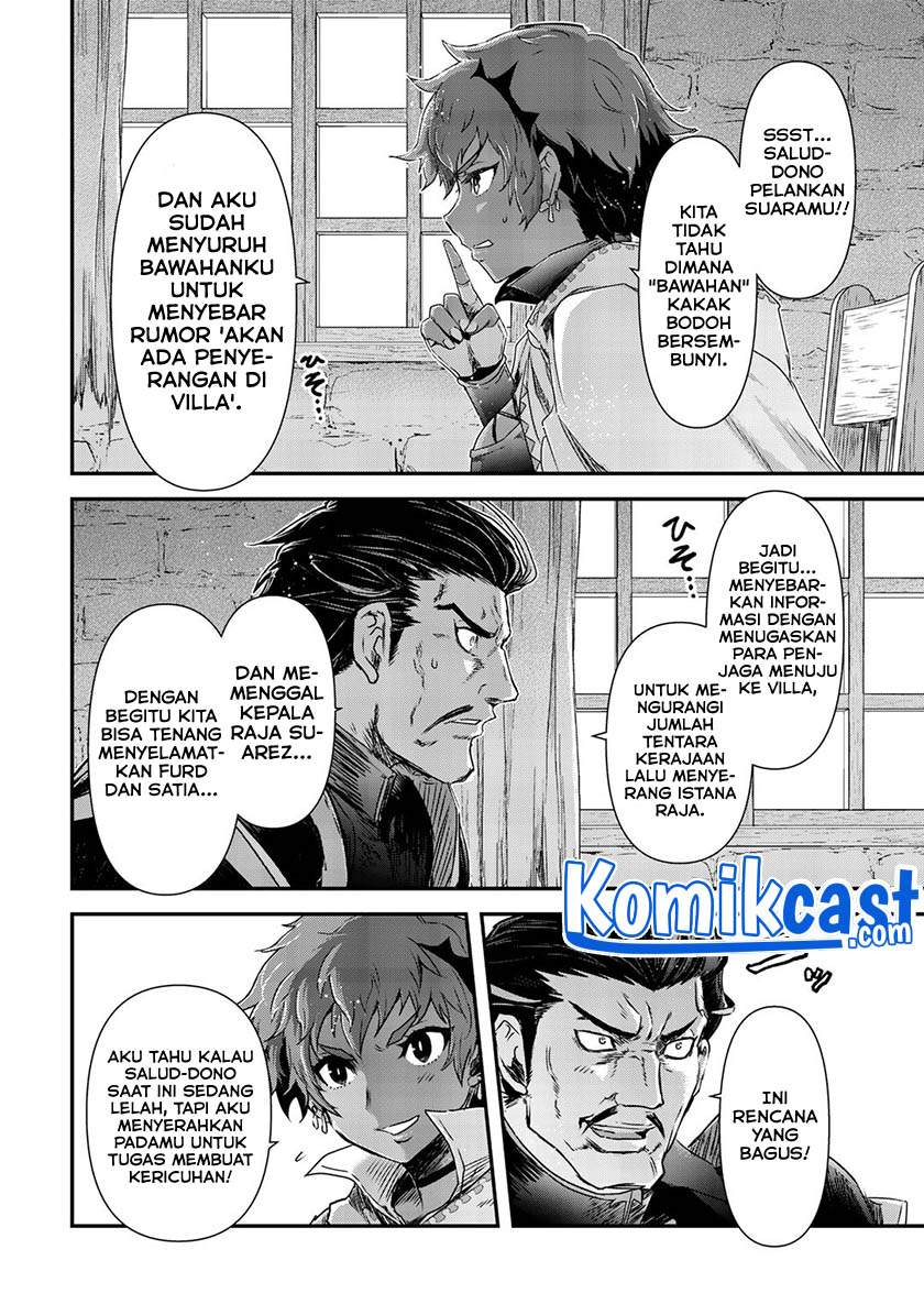 Tensei Shitara Ken Deshita Chapter 51