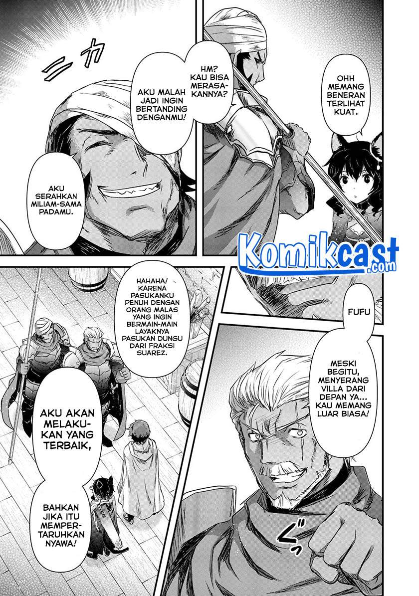 Tensei Shitara Ken Deshita Chapter 51