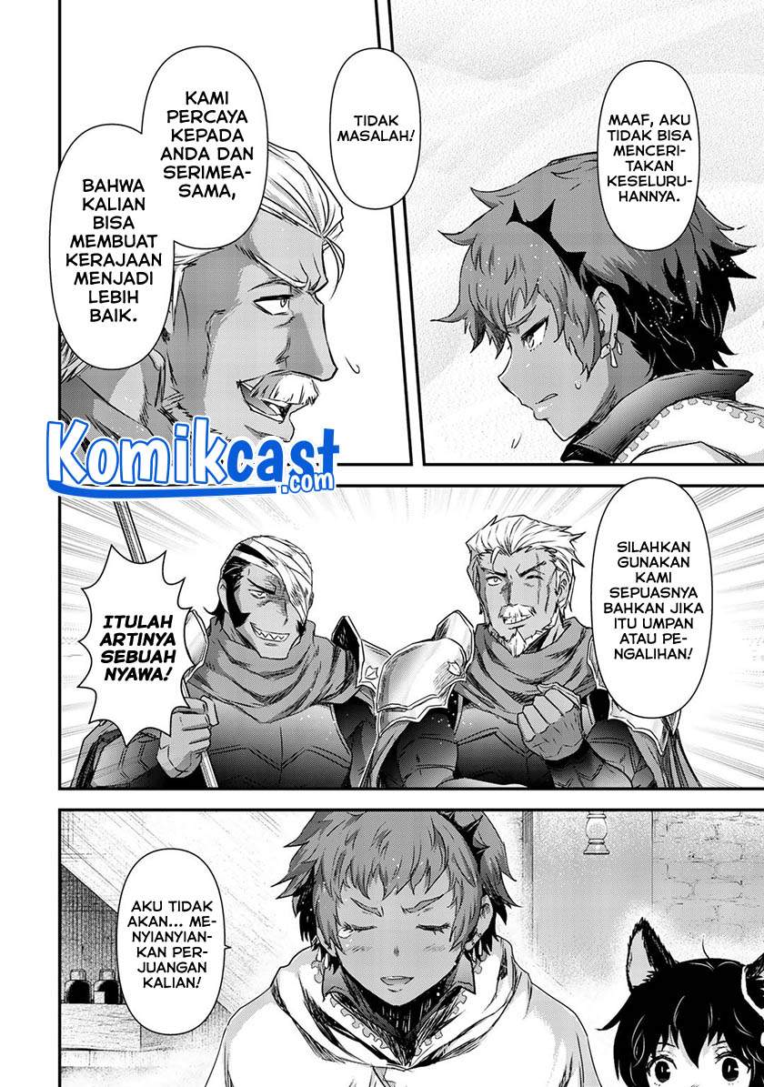 Tensei Shitara Ken Deshita Chapter 51