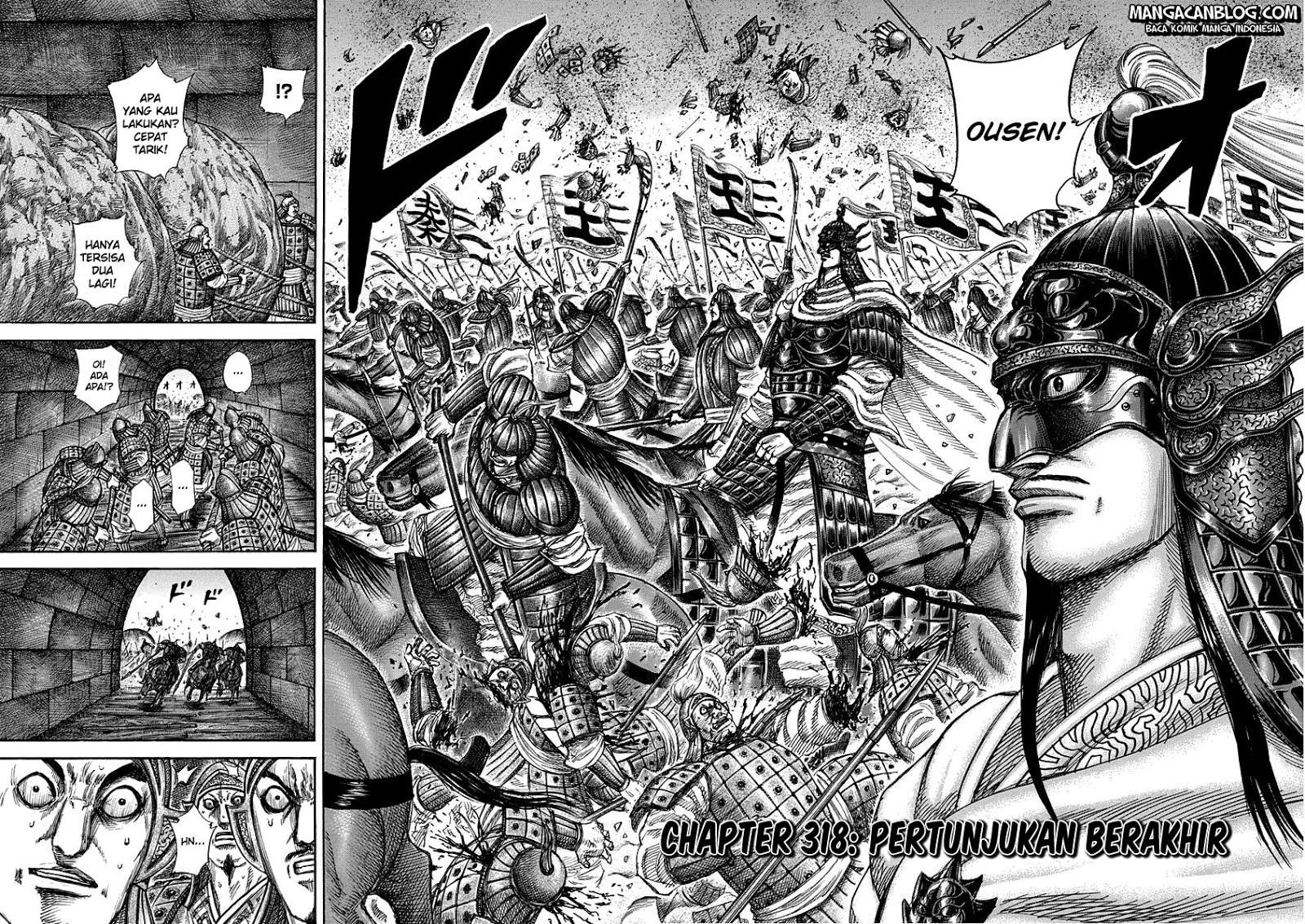 Kingdom Chapter 318