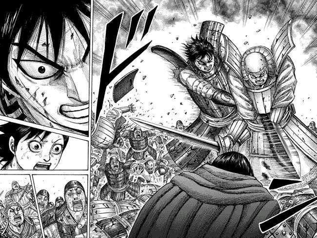 Kingdom Chapter 341