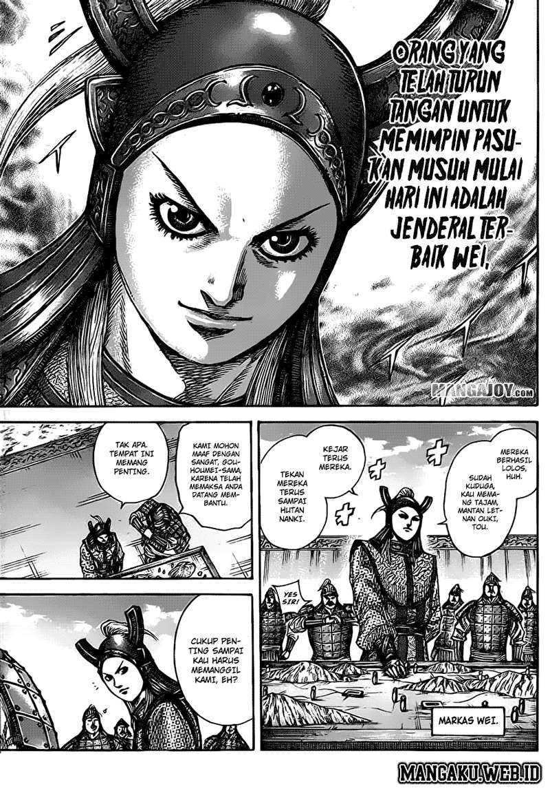 Kingdom Chapter 379