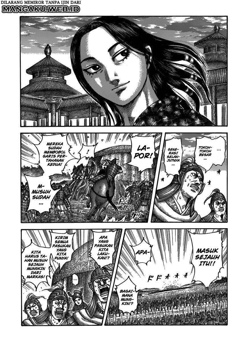 Kingdom Chapter 399