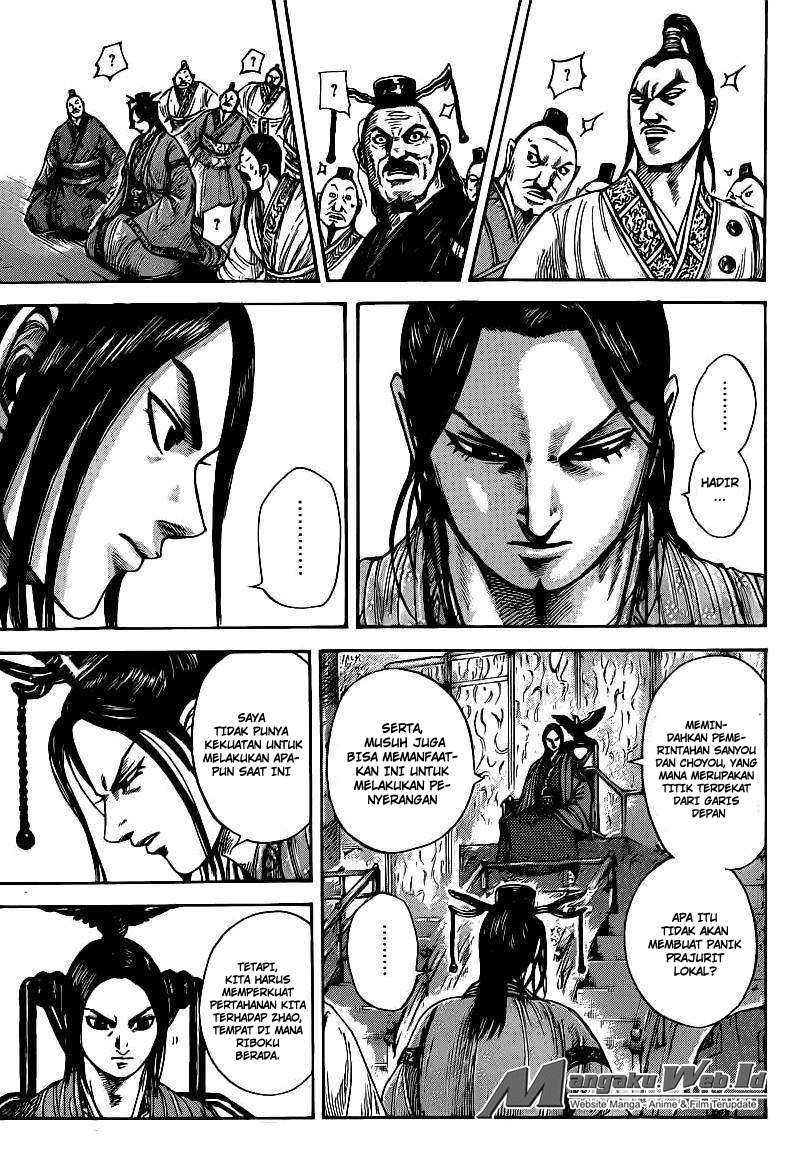 Kingdom Chapter 404