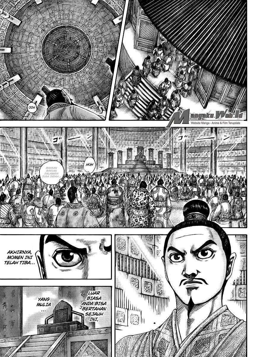 Kingdom Chapter 412