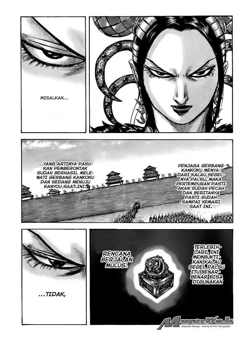 Kingdom Chapter 413