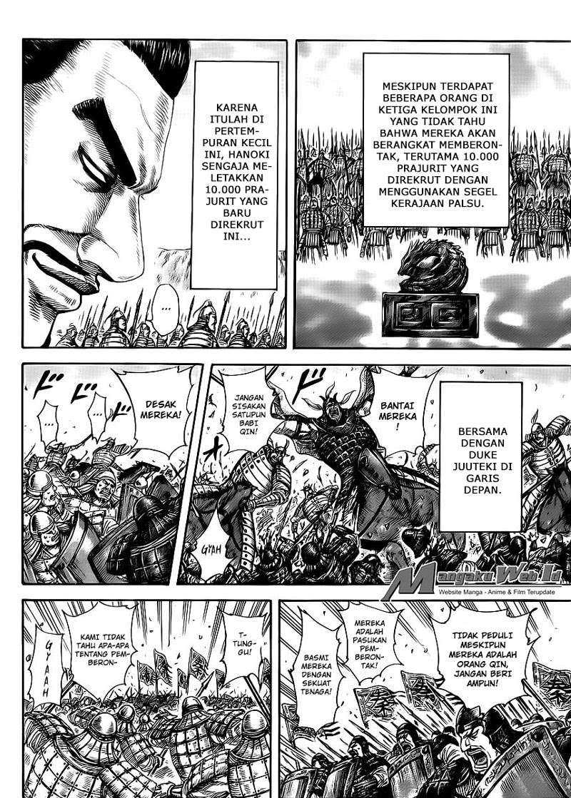 Kingdom Chapter 415