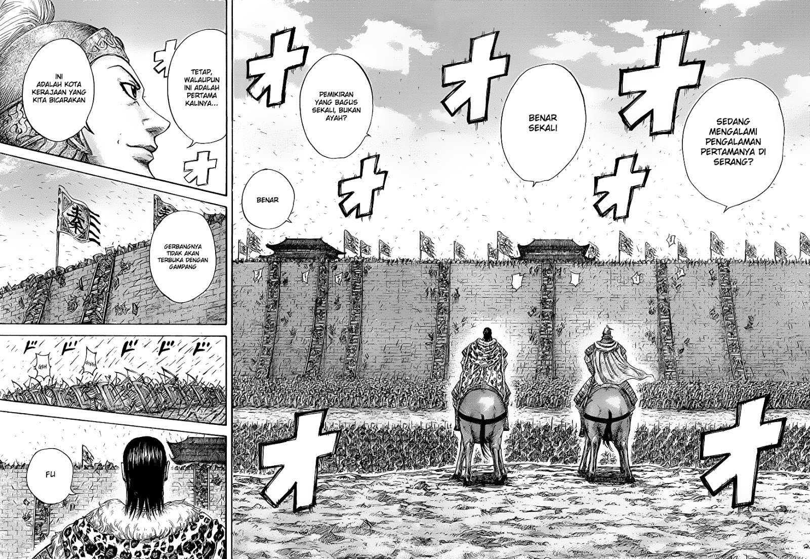 Kingdom Chapter 418