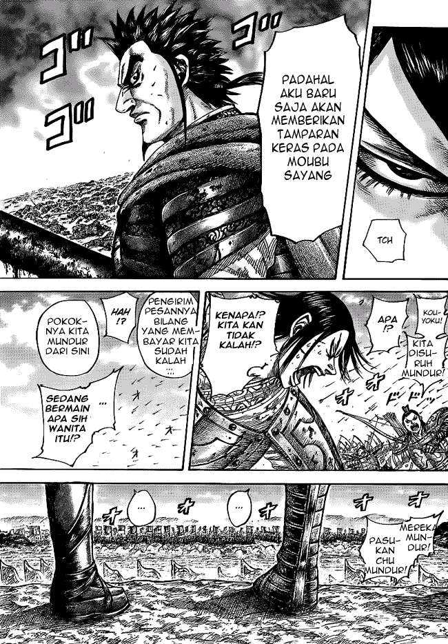 Kingdom Chapter 435