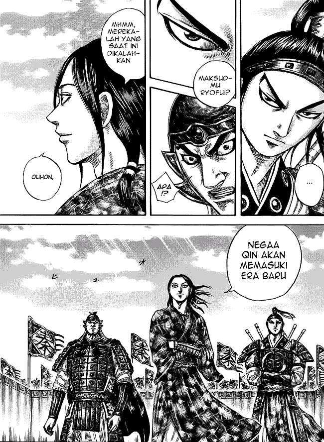 Kingdom Chapter 435