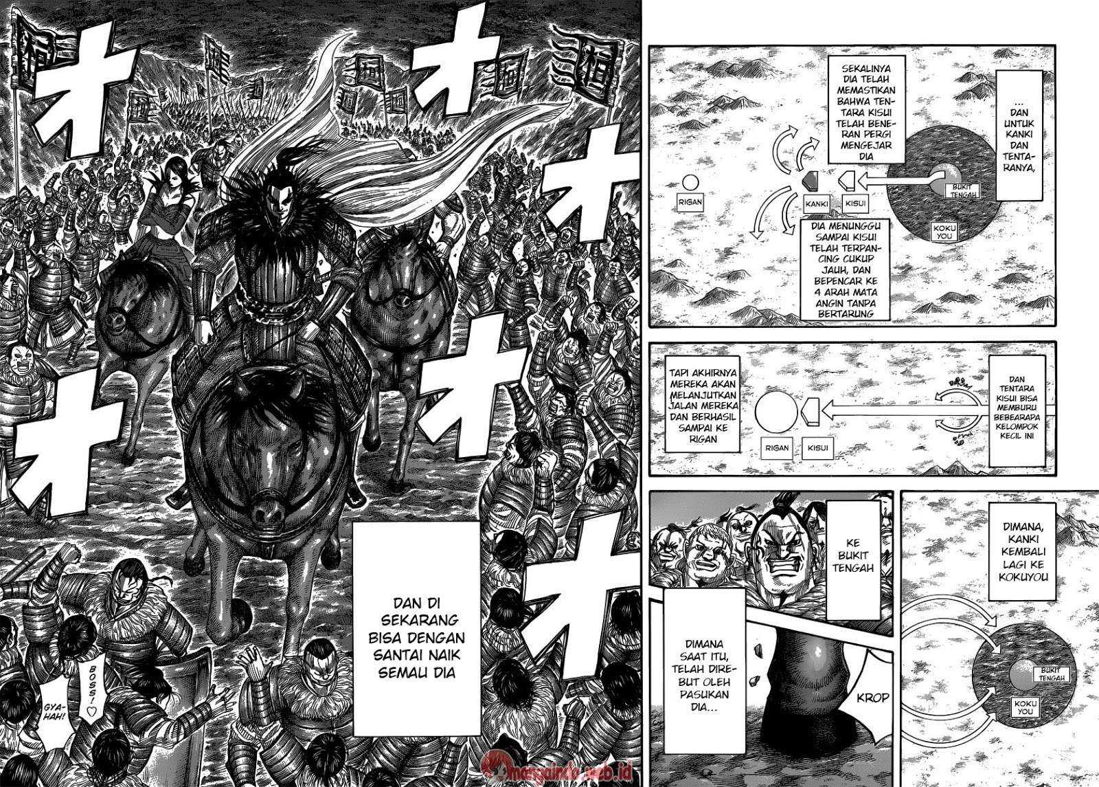 Kingdom Chapter 483