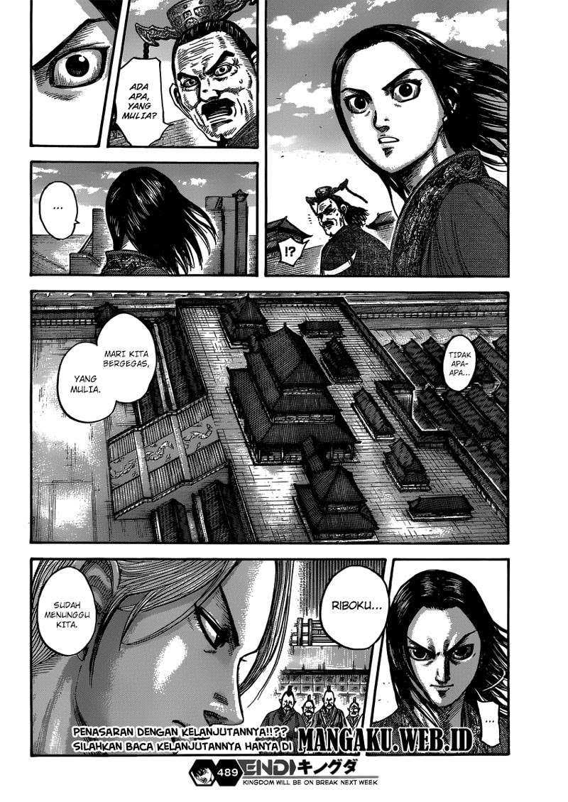 Kingdom Chapter 489