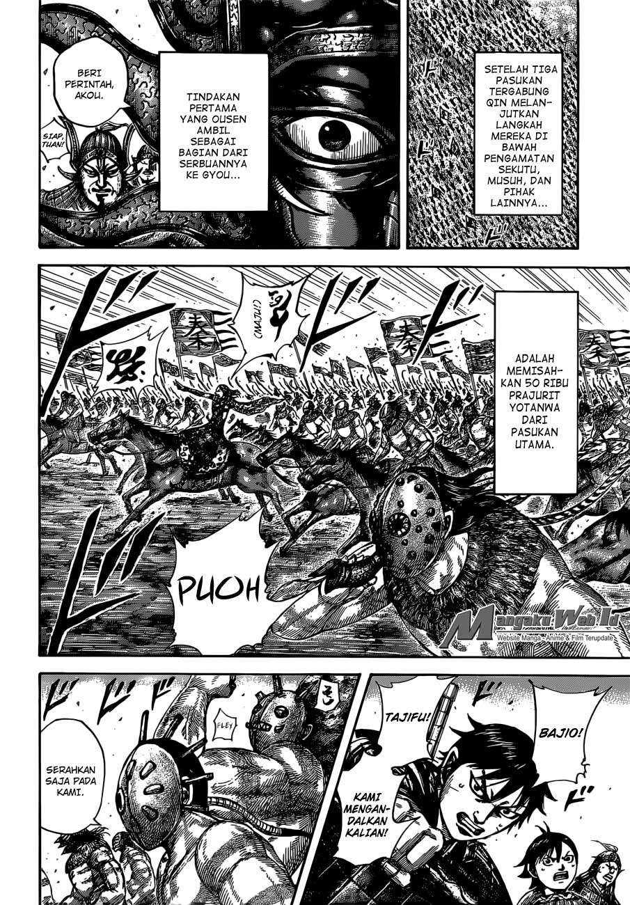 Kingdom Chapter 513