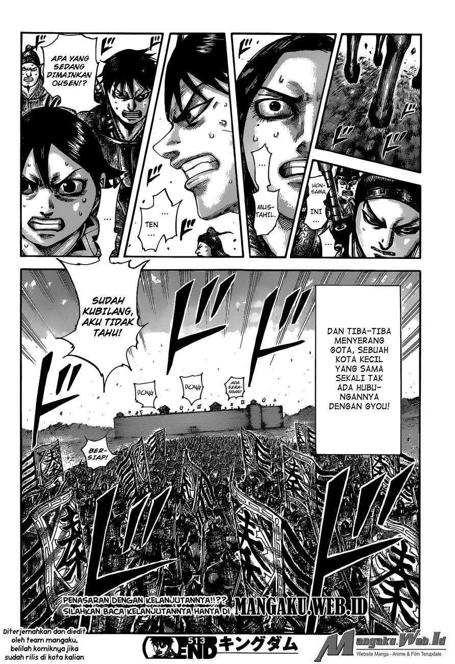 Kingdom Chapter 513