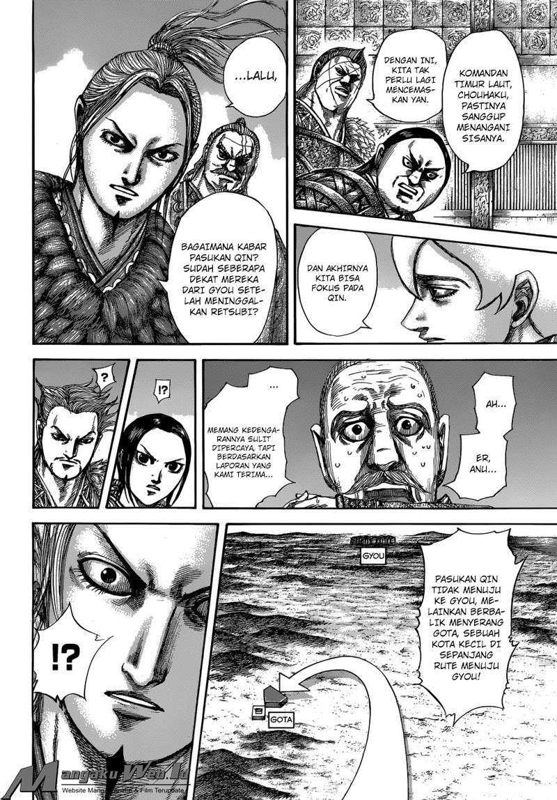 Kingdom Chapter 514