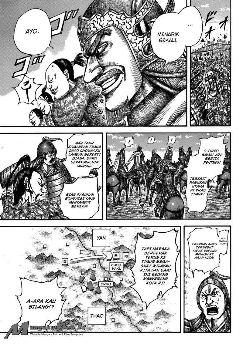 Kingdom Chapter 514