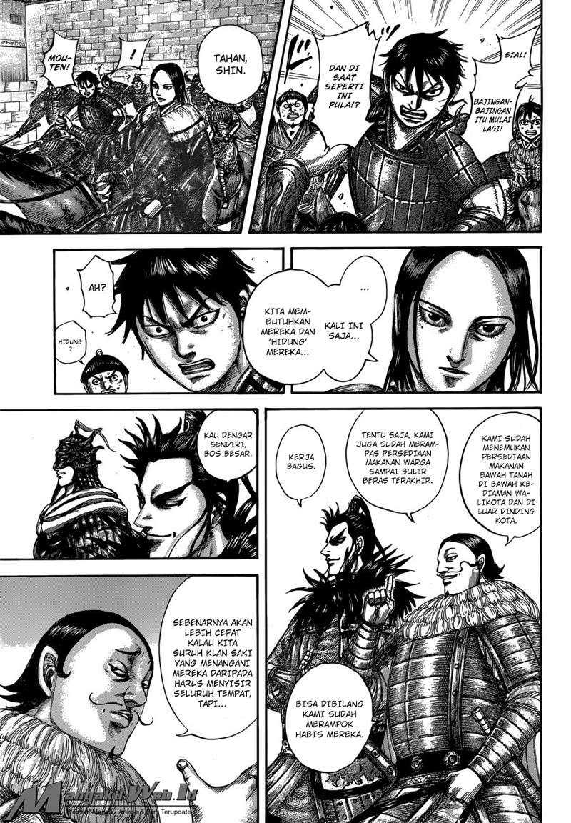 Kingdom Chapter 514