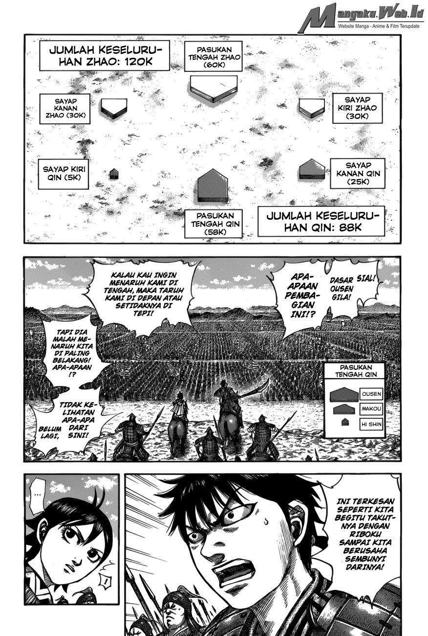 Kingdom Chapter 520