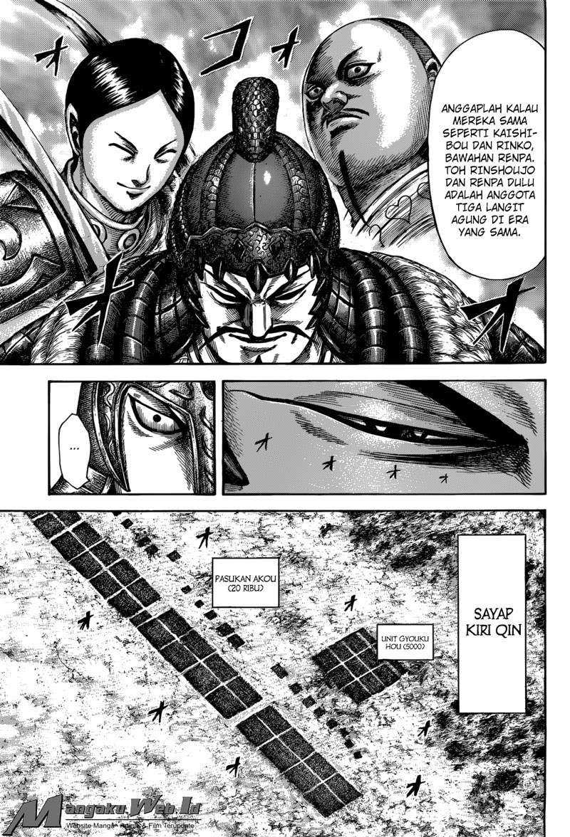 Kingdom Chapter 523