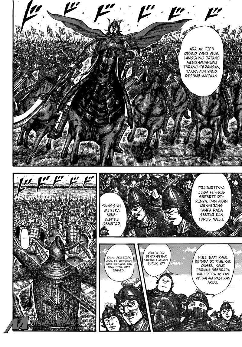 Kingdom Chapter 523