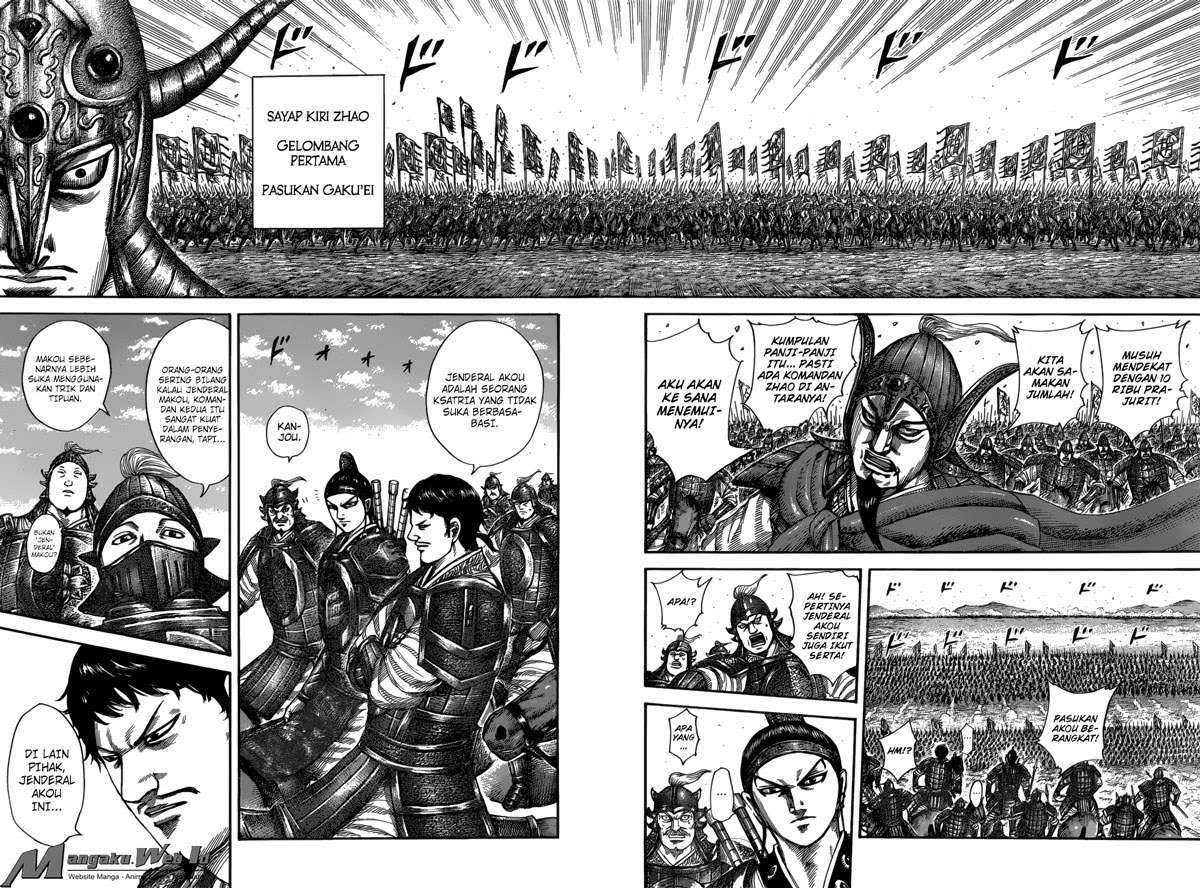 Kingdom Chapter 523