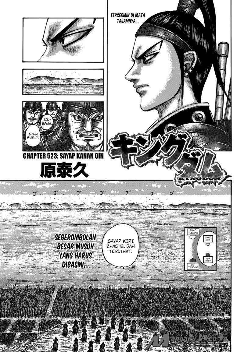 Kingdom Chapter 523