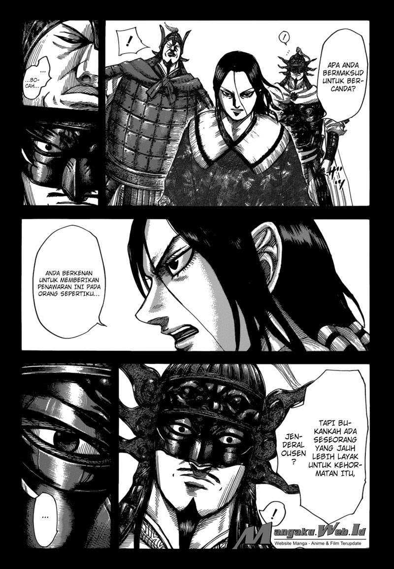 Kingdom Chapter 523