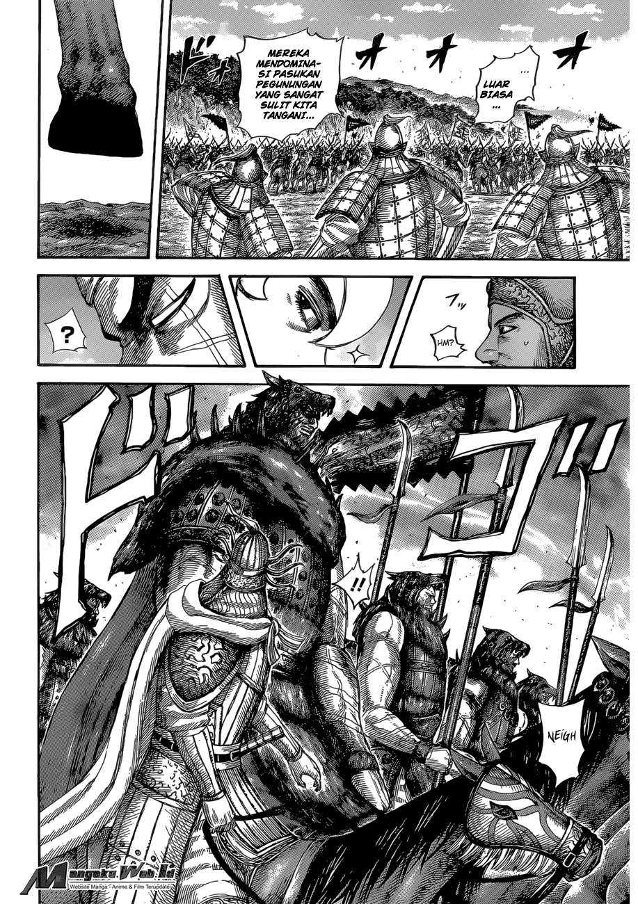 Kingdom Chapter 528