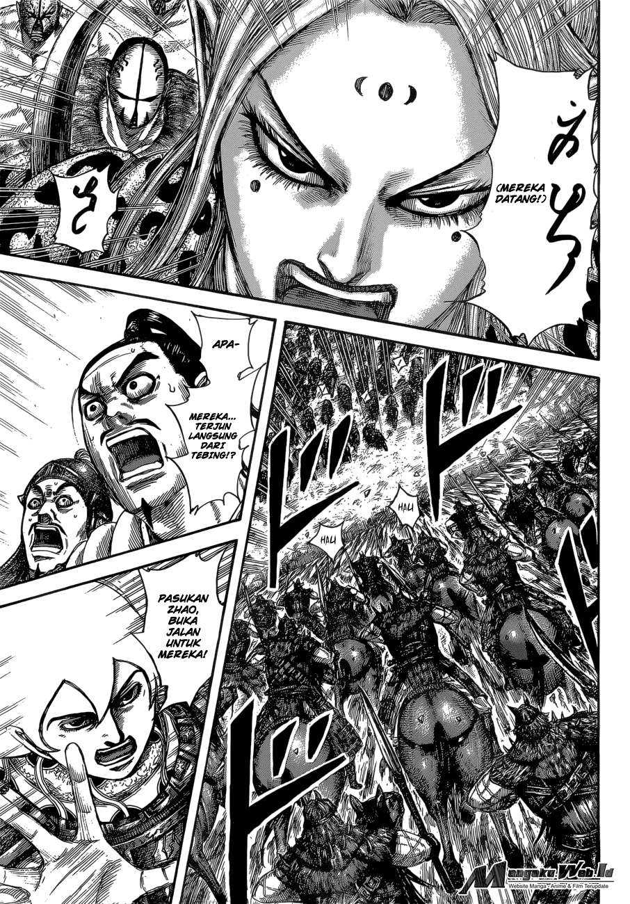 Kingdom Chapter 528