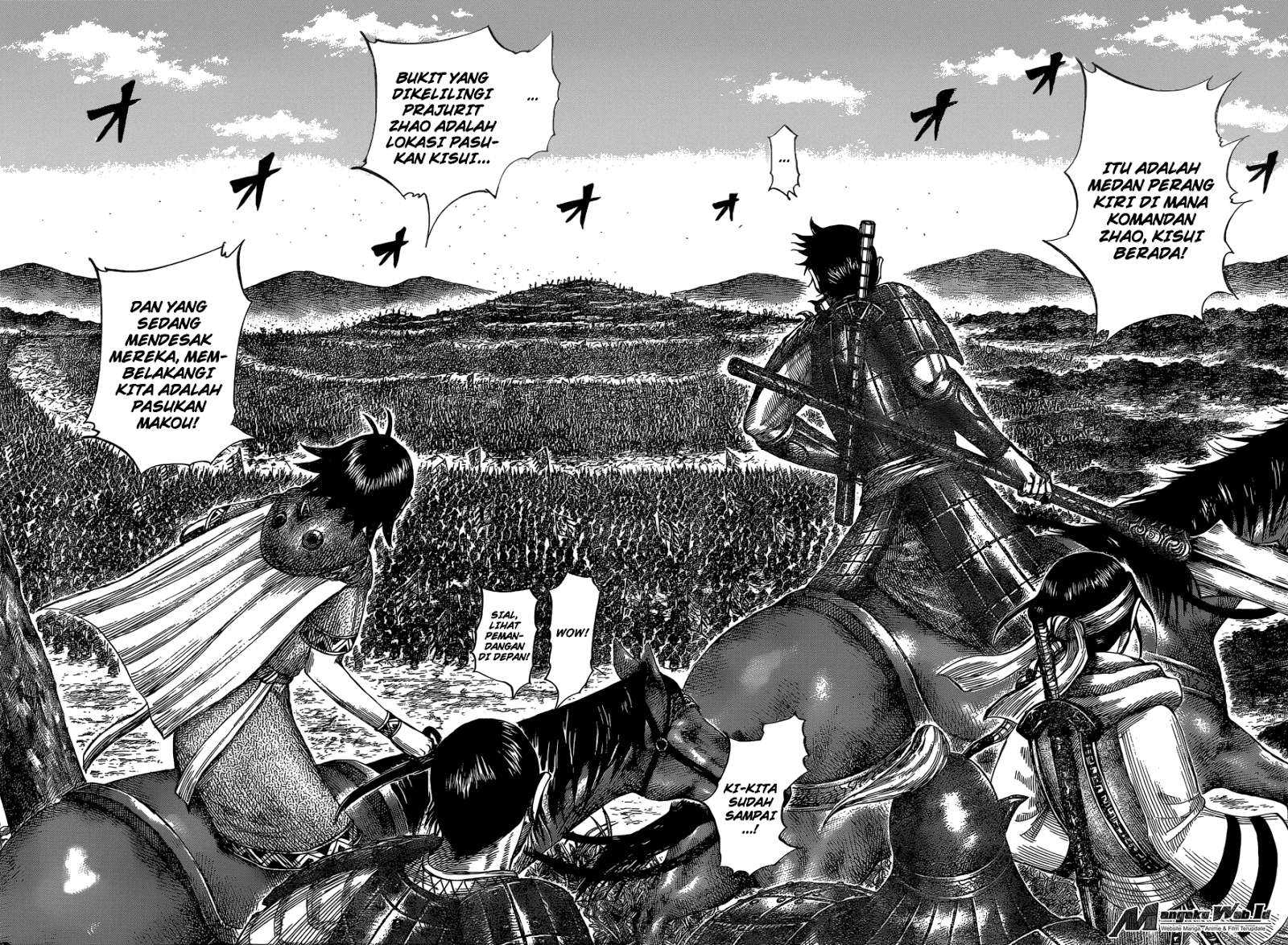 Kingdom Chapter 529