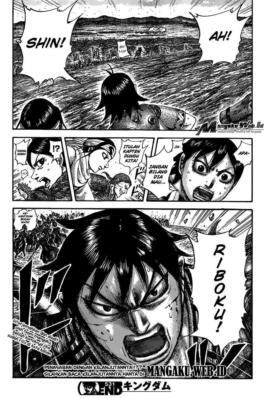 Kingdom Chapter 531