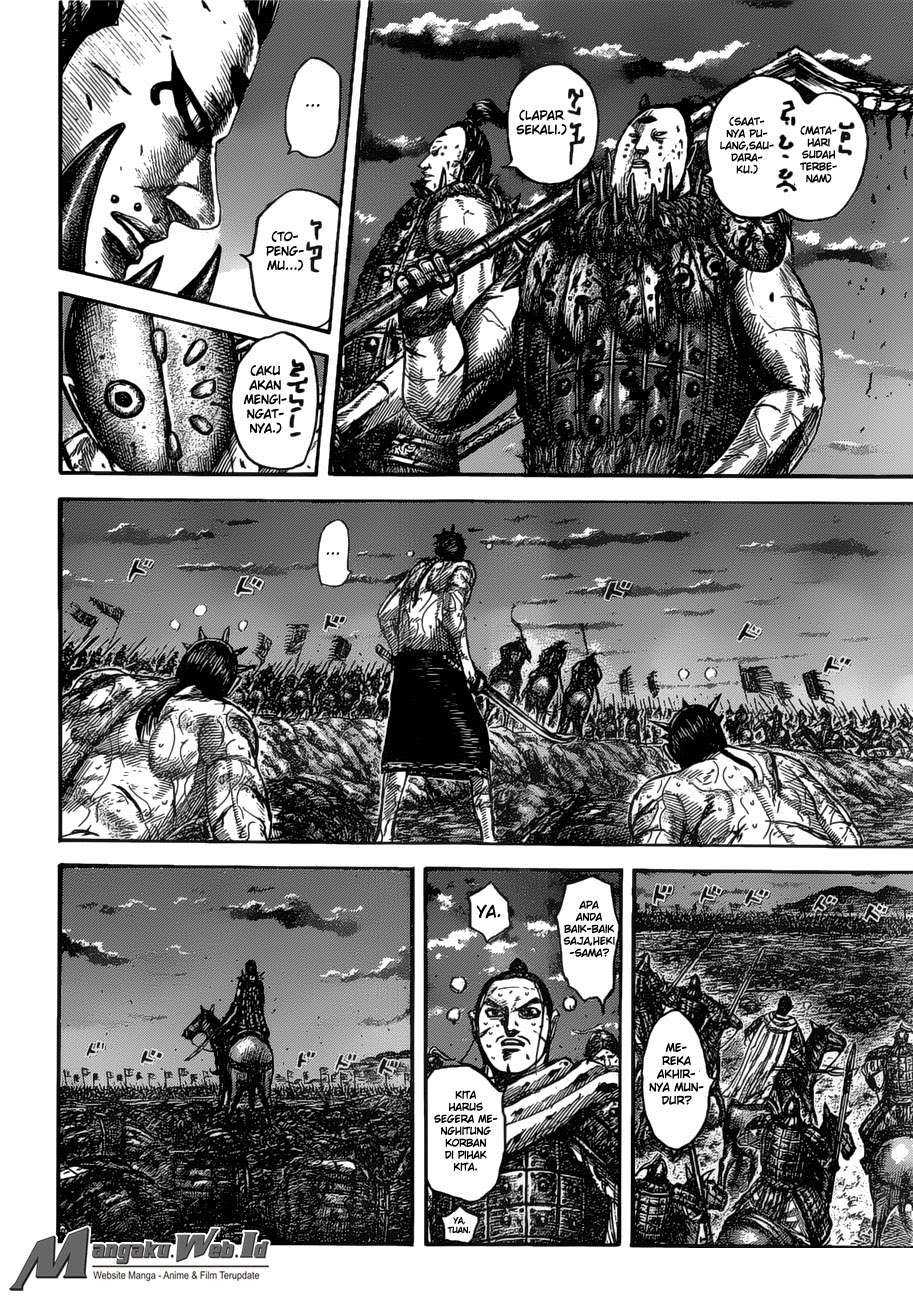 Kingdom Chapter 535