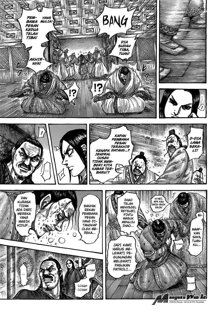 Kingdom Chapter 551