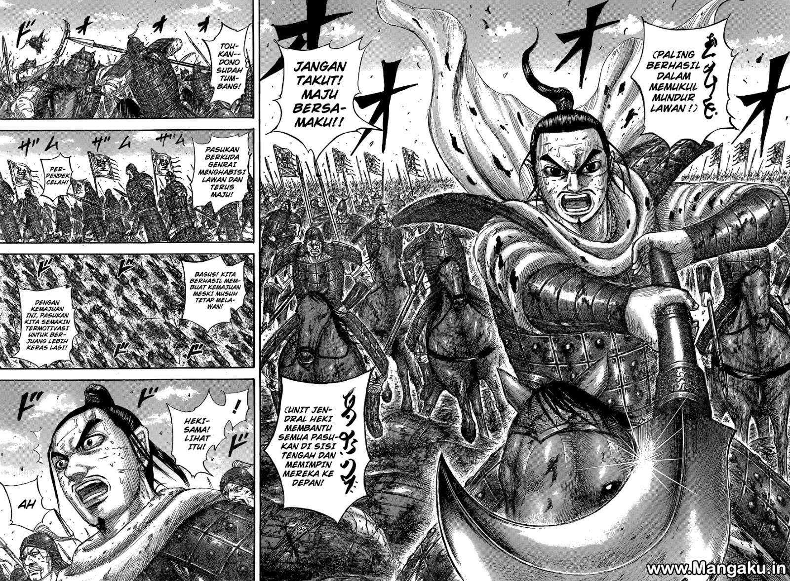 Kingdom Chapter 561