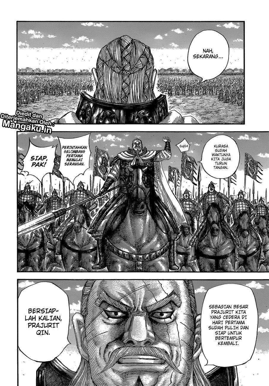 Kingdom Chapter 591