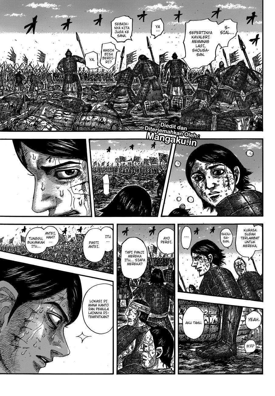 Kingdom Chapter 591