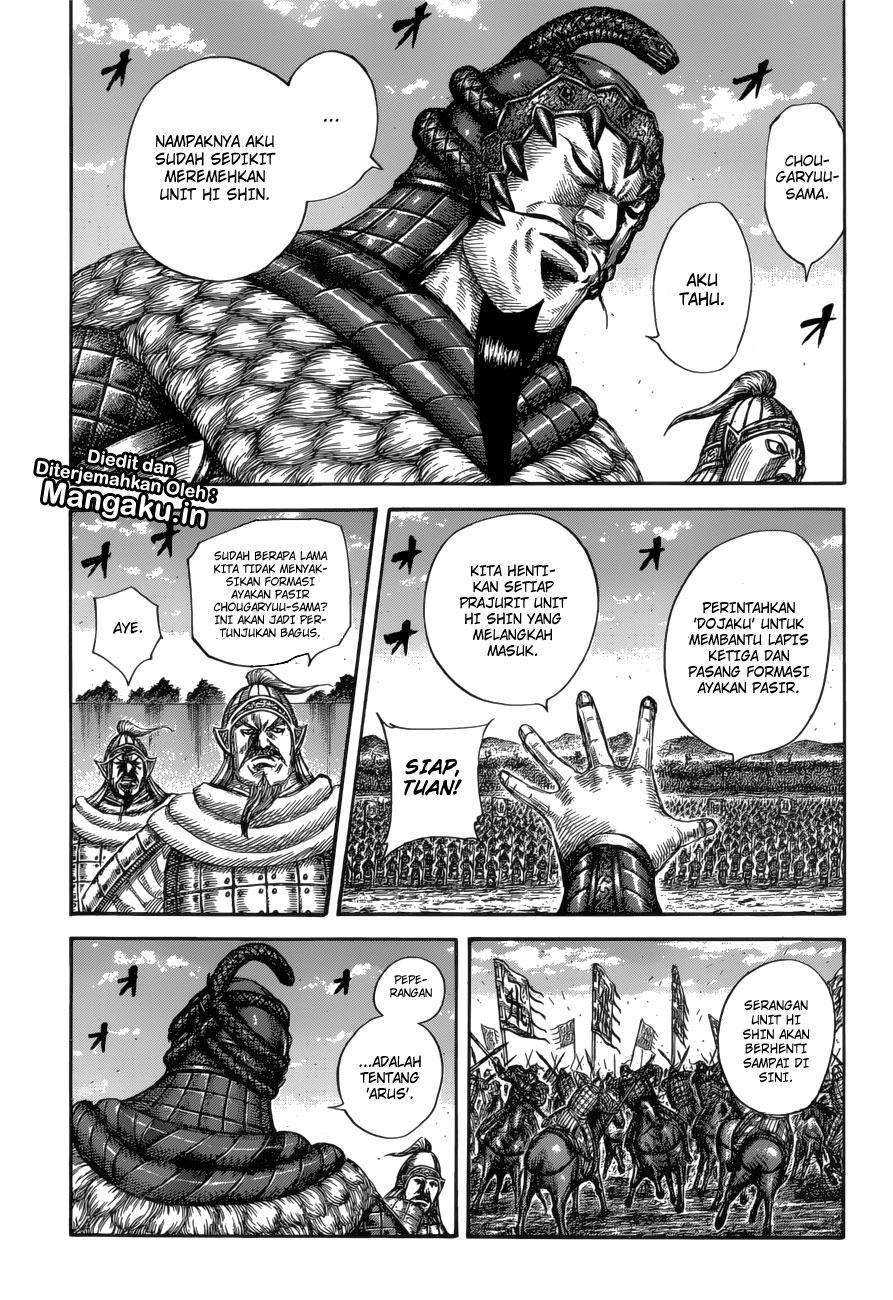 Kingdom Chapter 591