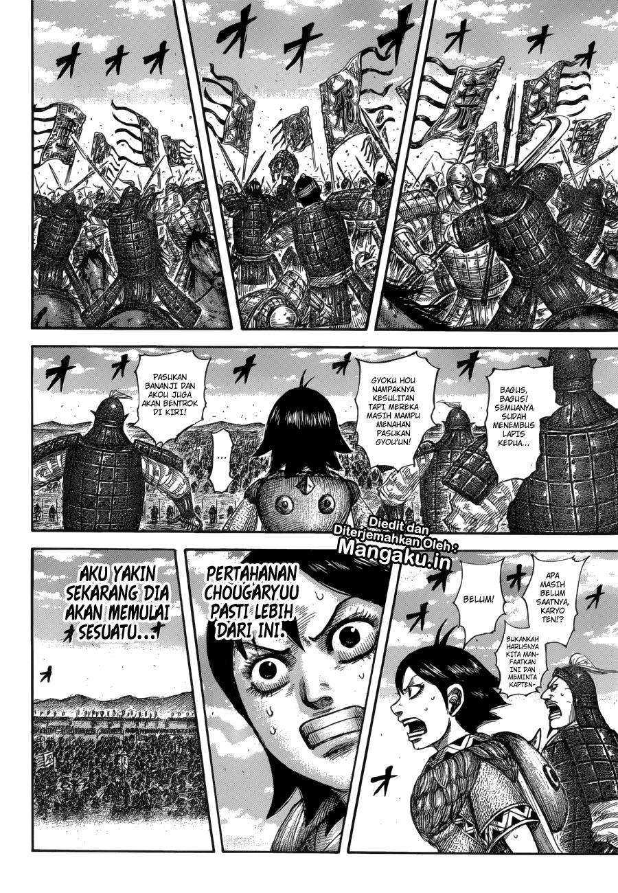 Kingdom Chapter 591