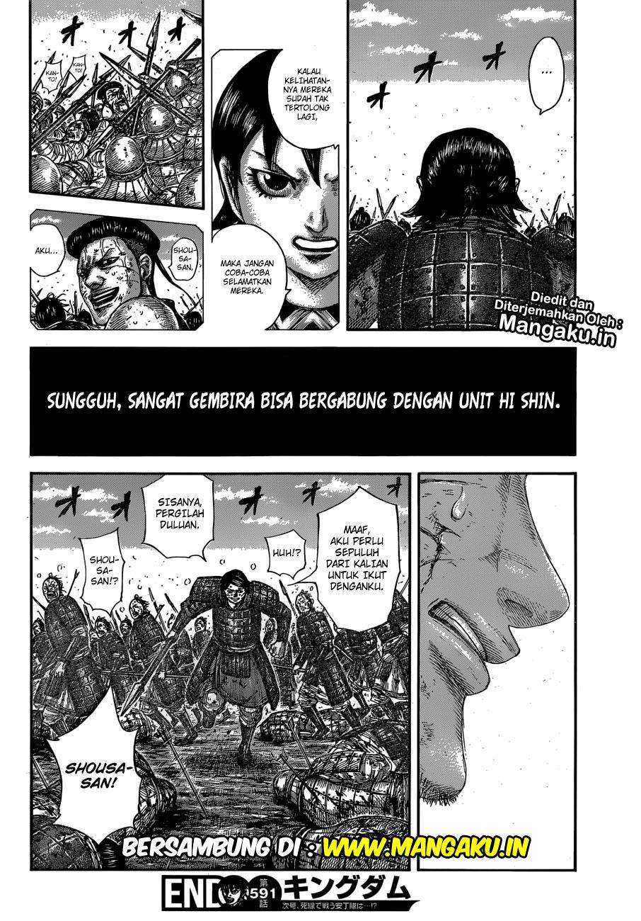 Kingdom Chapter 591