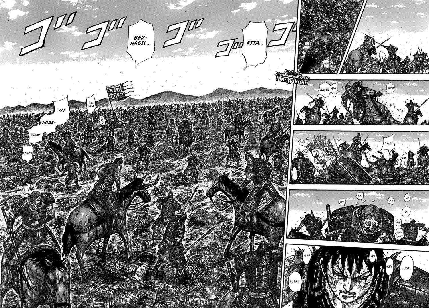 Kingdom Chapter 595